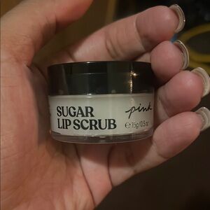 PINK Victoria's Secret Sugar Lip Scrub - Cream Brand New